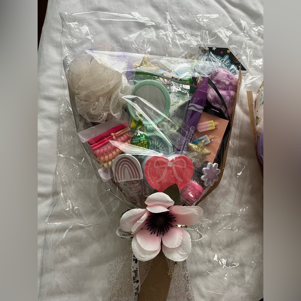 Colorful Kid Spa Bouquet